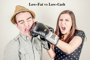 Low fat vs Low Carb